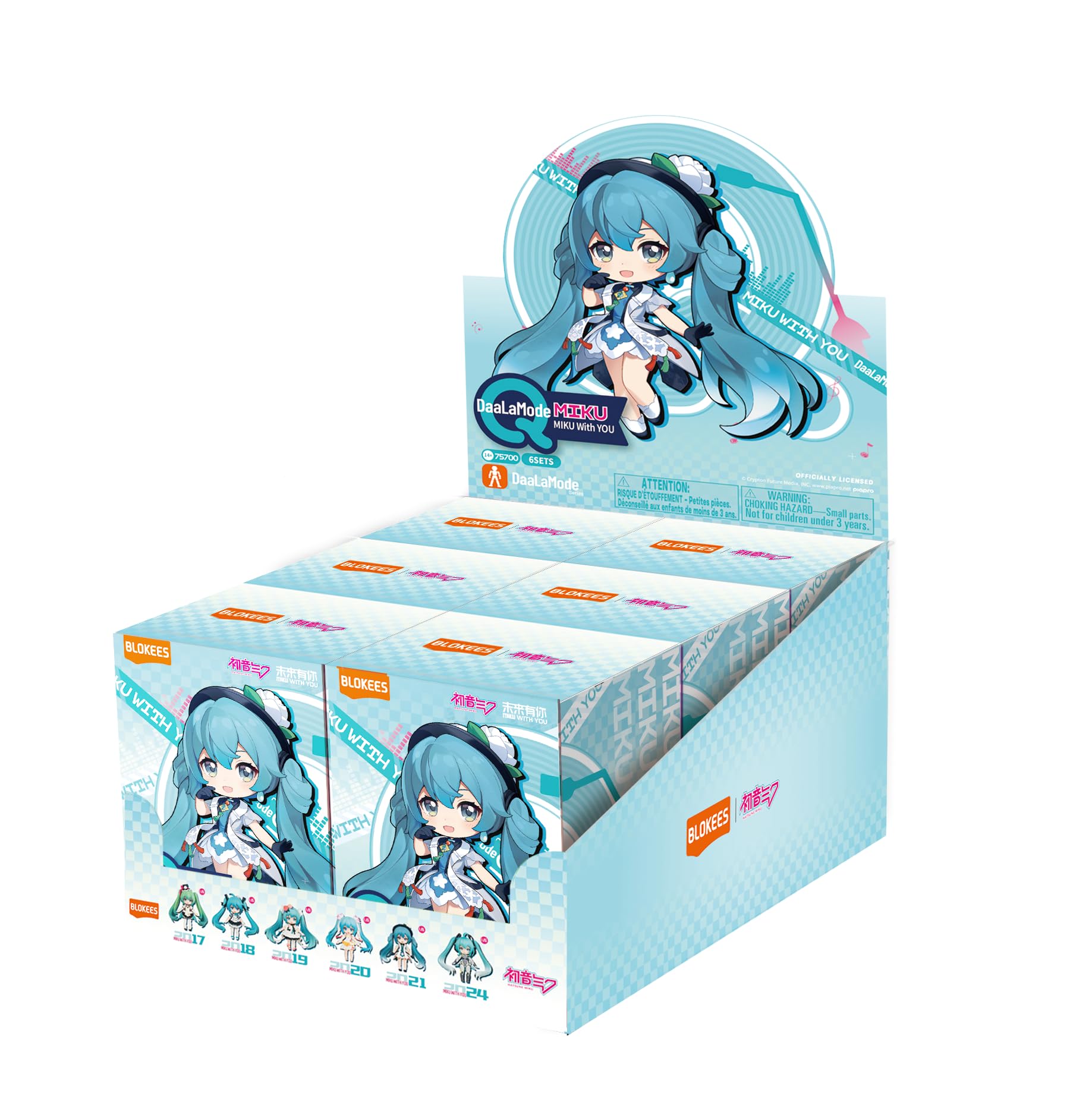 みく様セット販売品 初音ミク ブロック KITH WITH U ダラモド フィギュア 2024 【公式通販】